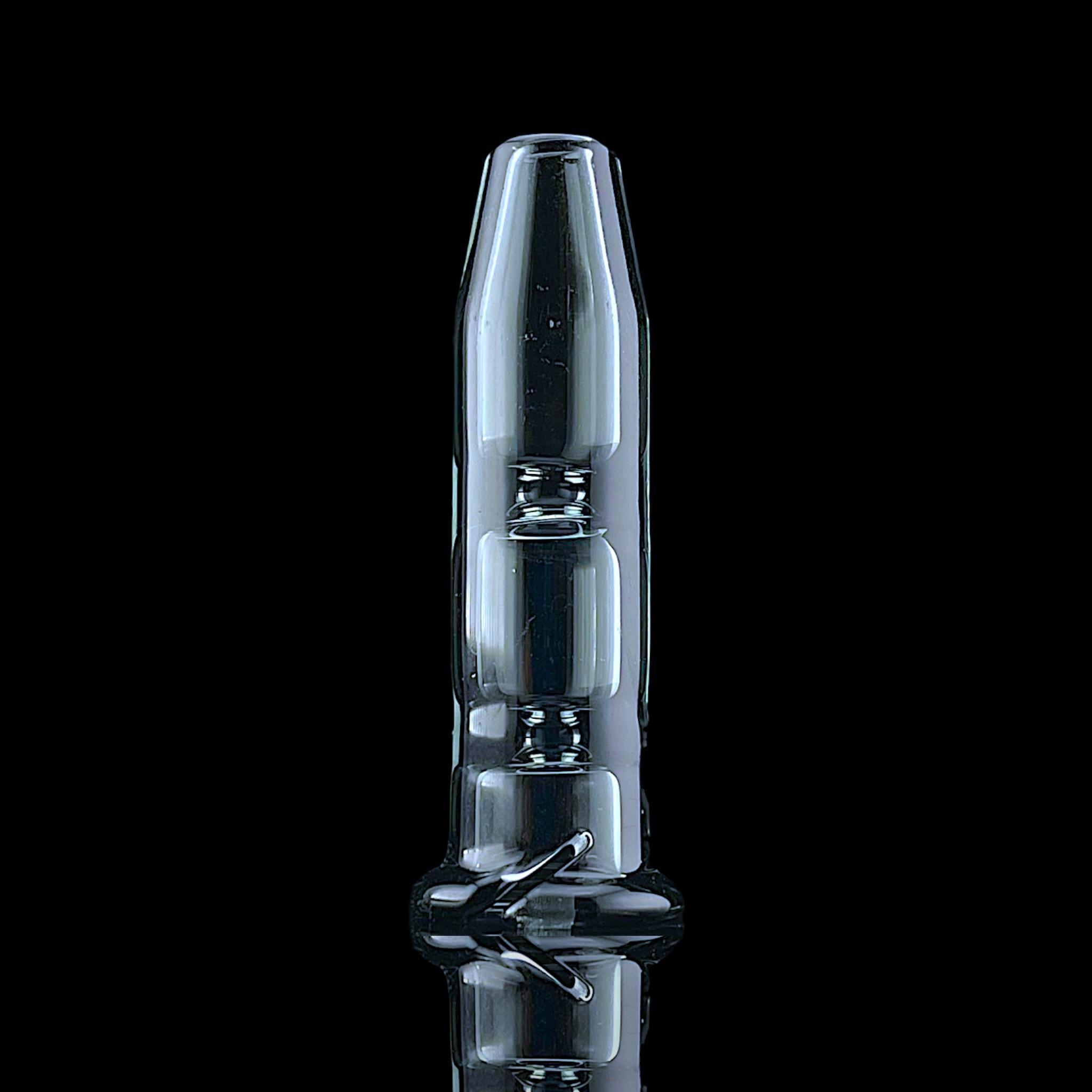 IRIDESCENT GLASS: BULLET PUFFCO PIVOT MOUTHPIECE - Image 6
