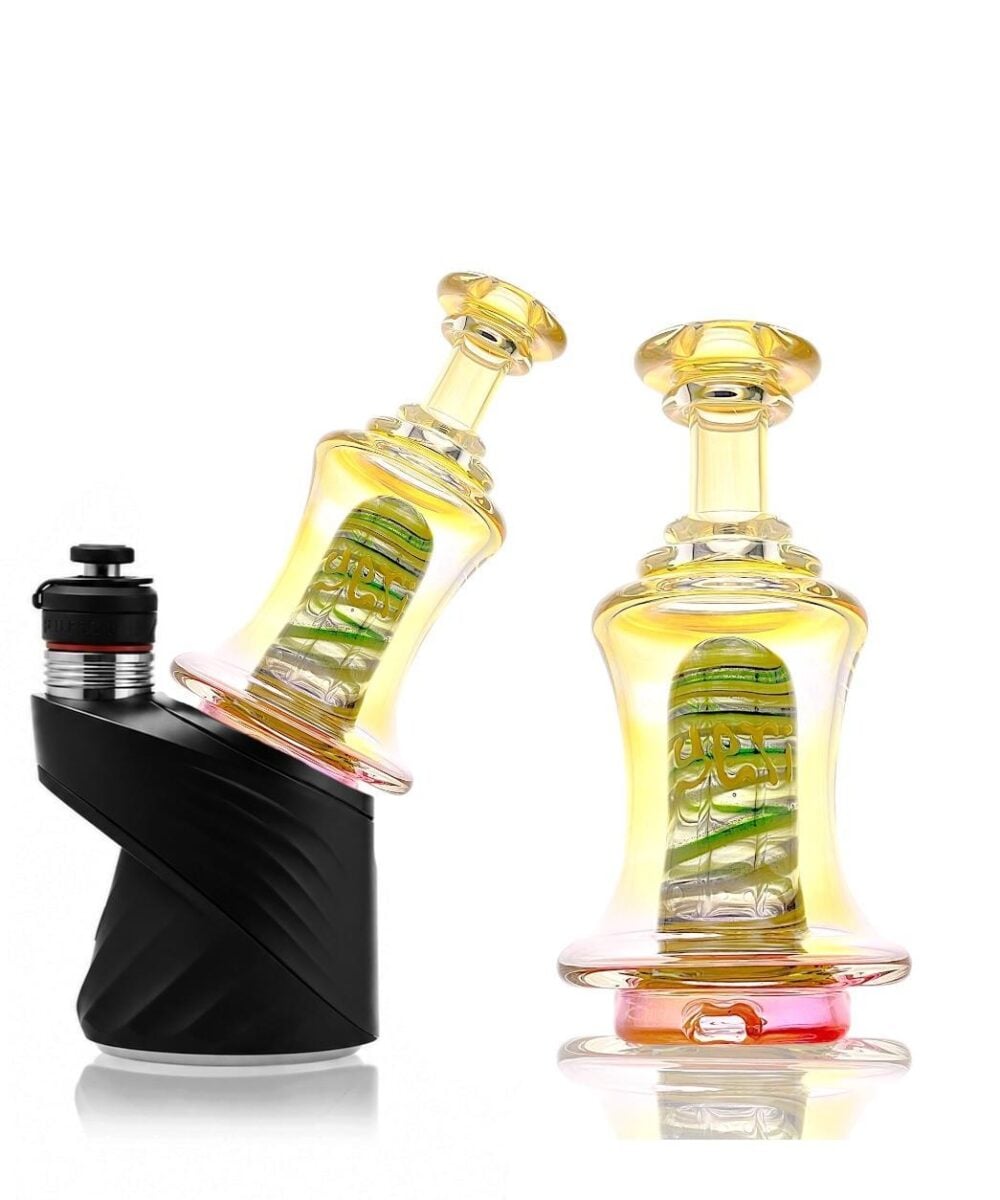 YETI DABS: FUMED WET PUFFCO PEAK ATTACHMENT