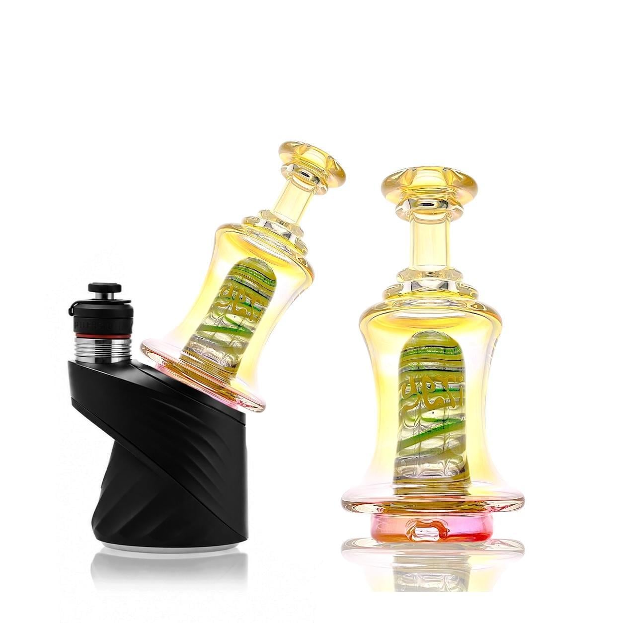 YETI DABS: FUMED WET PUFFCO PEAK ATTACHMENT