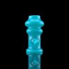 IRIDESCENT GLASS: OPAL TIP PUFFCO PIVOT MOUTHPIECE - Image 2