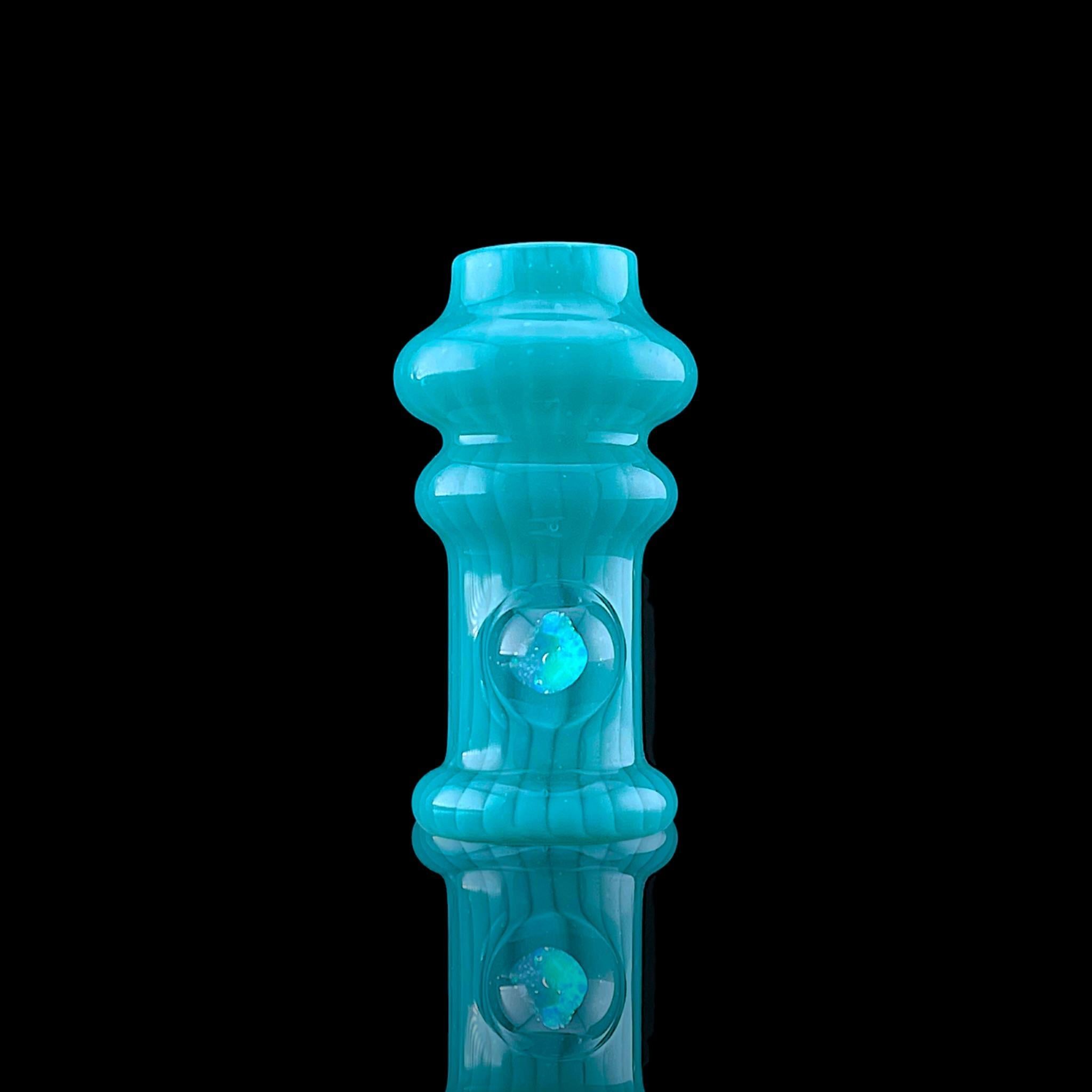 IRIDESCENT GLASS: OPAL TIP PUFFCO PIVOT MOUTHPIECE - Image 2