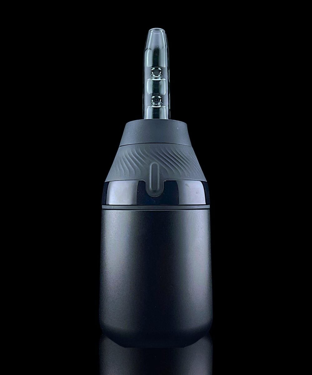 Alternative view of IRIDESCENT GLASS: BULLET TIP PUFFCO PROXY CORE MOUTHPIECE