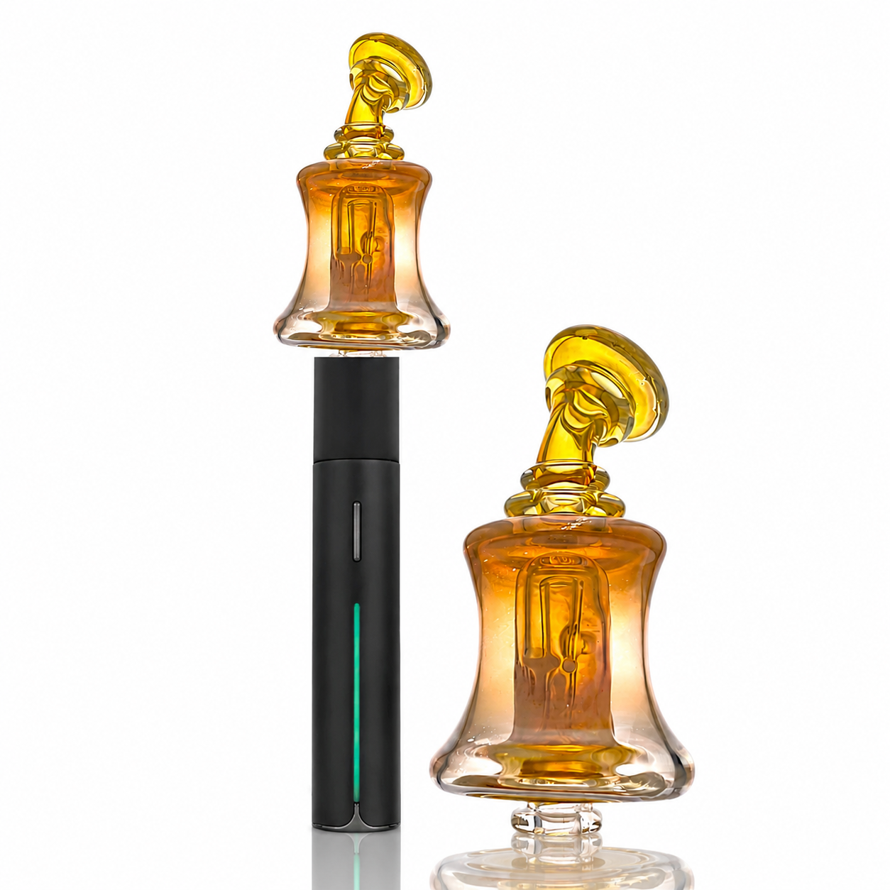 YETI DABS: BUBBLER PUFFCO PIVOT MOUTHPIECE