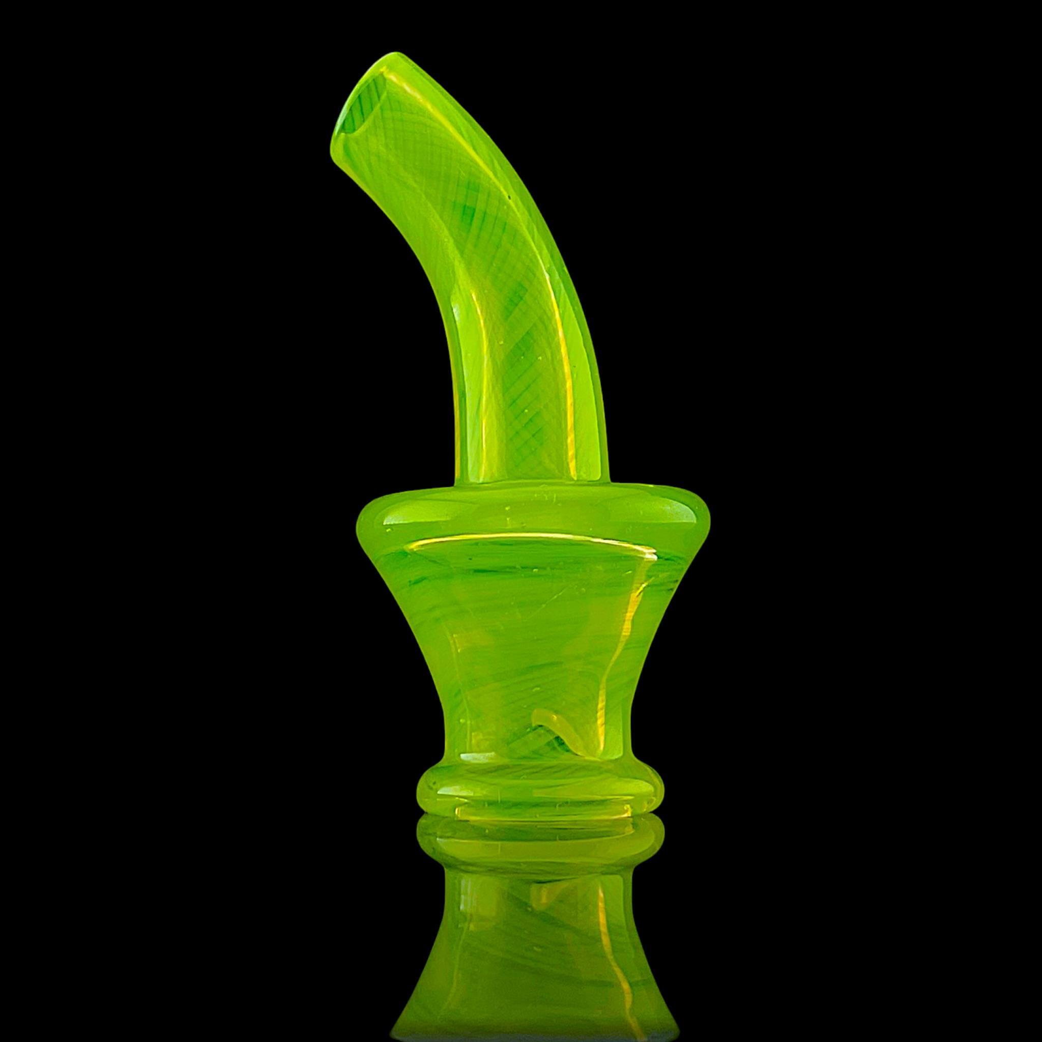 IRIDESCENT GLASS: SHREDDER PUFFCO PIVOT MOUTHPIECE - Image 6