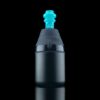 IRIDESCENT GLASS: OPAL STRIPE PUFFCO PROXY CORE MOUTHPIECE - Image 3