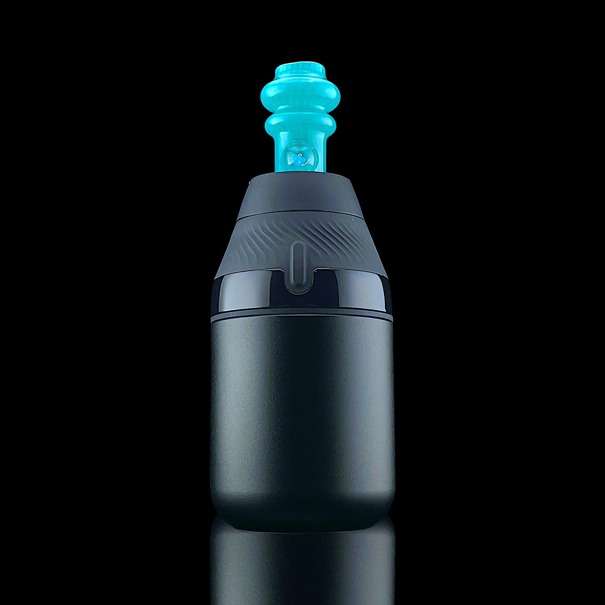 IRIDESCENT GLASS: OPAL STRIPE PUFFCO PROXY CORE MOUTHPIECE - Image 3