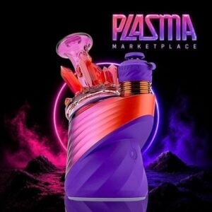 #3 - CHROME WARM BLEND (UV) X ROZAY / LT GOLD AMETHYST