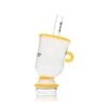 HEMPER GLASS: TEA CUP PUFFCO PEAK GLASS ATTACHMENT - Image 4