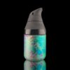HASH SASH ATOMIZERS: TIE DYE ANODIZED CUP PUFFCO PROXY CORE GLASS ATTACHMENT - Image 4