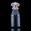 AJ SURF CITY TUBES GLASS: COLOR DOT PUFFCO PROXY CORE MOUTHPIECE - Image 4