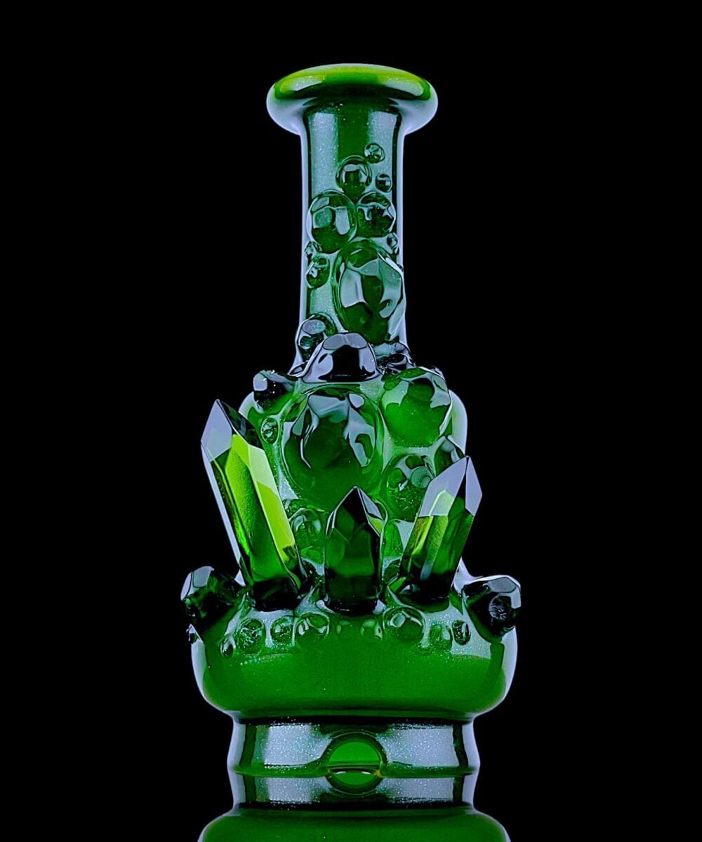 Alternative view of NORTHERN WATER GLASS: WET TOP PUFFCO PEAK ATTACHMENT
