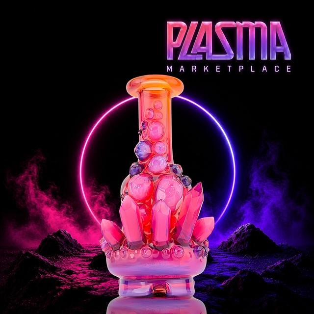 NORTHERN WATERS GLASS: WET PLASMA MARKETPLACE PUFFCO PEAK GLASS ATTACHMENT - Image 4