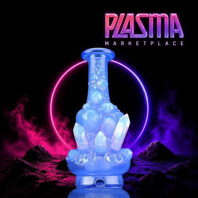NORTHERN WATERS GLASS: WET PLASMA MARKETPLACE PUFFCO PEAK GLASS ATTACHMENT - Image 14