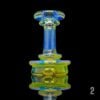 YETI DABS: FUMED DRY TOP PUFFCO PEAK GLASS ATTACHMENT - Image 3