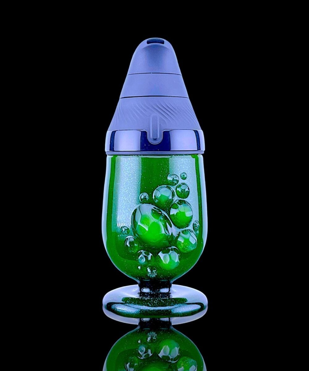 NORTHERN WATERS GLASS: TULIP CUP PUFFCO PROXY CORE GLASS ATTACHMENT