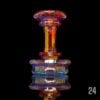 YETI DABS: FUMED DRY TOP PUFFCO PEAK GLASS ATTACHMENT - Image 25