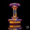 YETI DABS: FUMED DRY TOP PUFFCO PEAK GLASS ATTACHMENT - Image 24