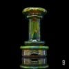 YETI DABS: COLOR DRY TOP PUFFCO PEAK GLASS ATTACHMENT - Image 10