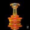 YETI DABS: FUMED DRY TOP PUFFCO PEAK GLASS ATTACHMENT - Image 13