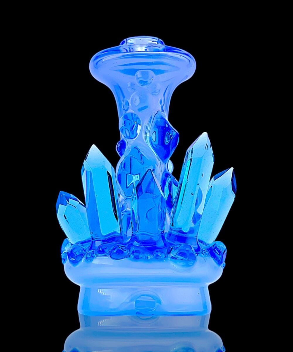 NORTHERN WATERS GLASS: CRYSTAL DRY TOP PUFFCO PEAK ATTACHMENT