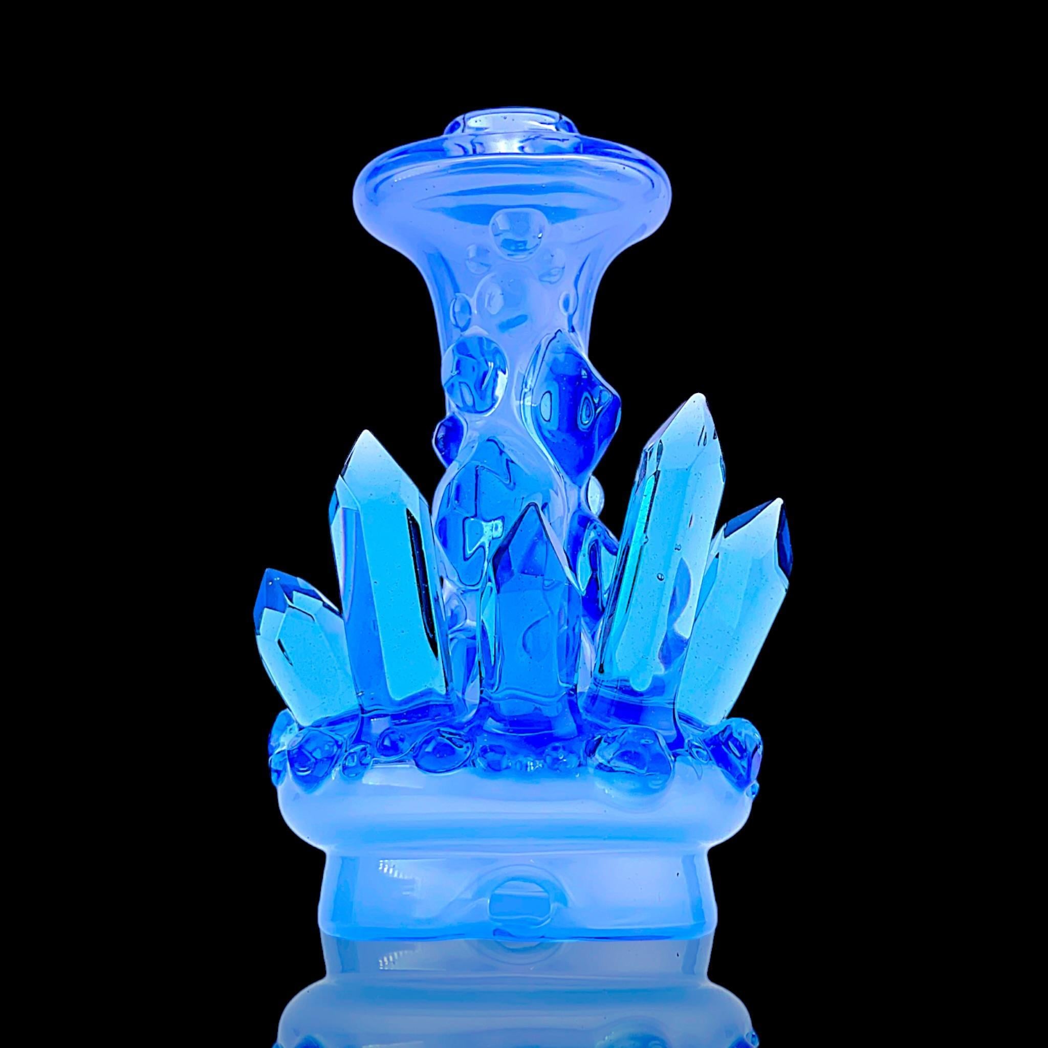 NORTHERN WATERS GLASS: CRYSTAL DRY TOP PUFFCO PEAK ATTACHMENT
