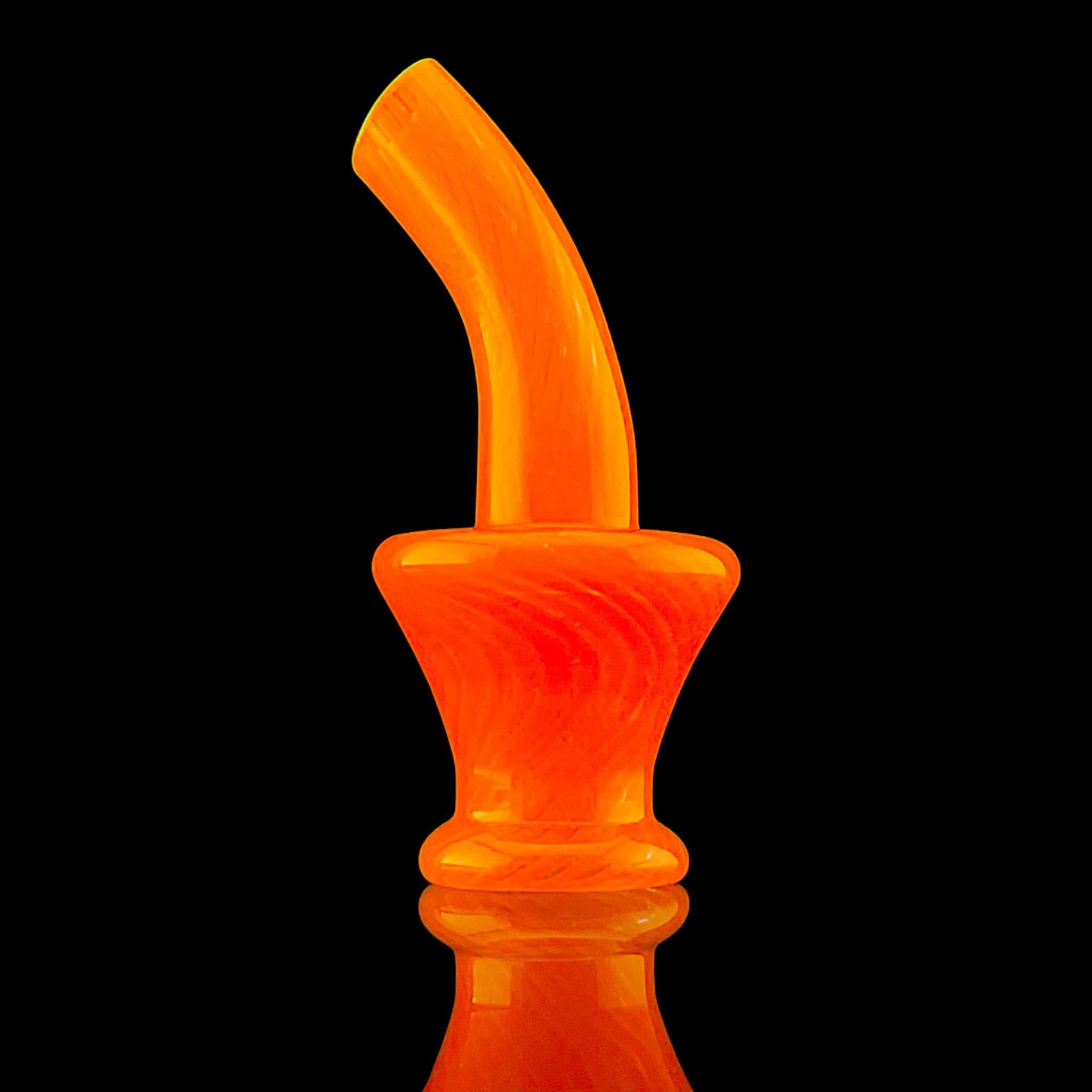 IRIDESCENT GLASS: SHREDDER PUFFCO PIVOT MOUTHPIECE - Image 4