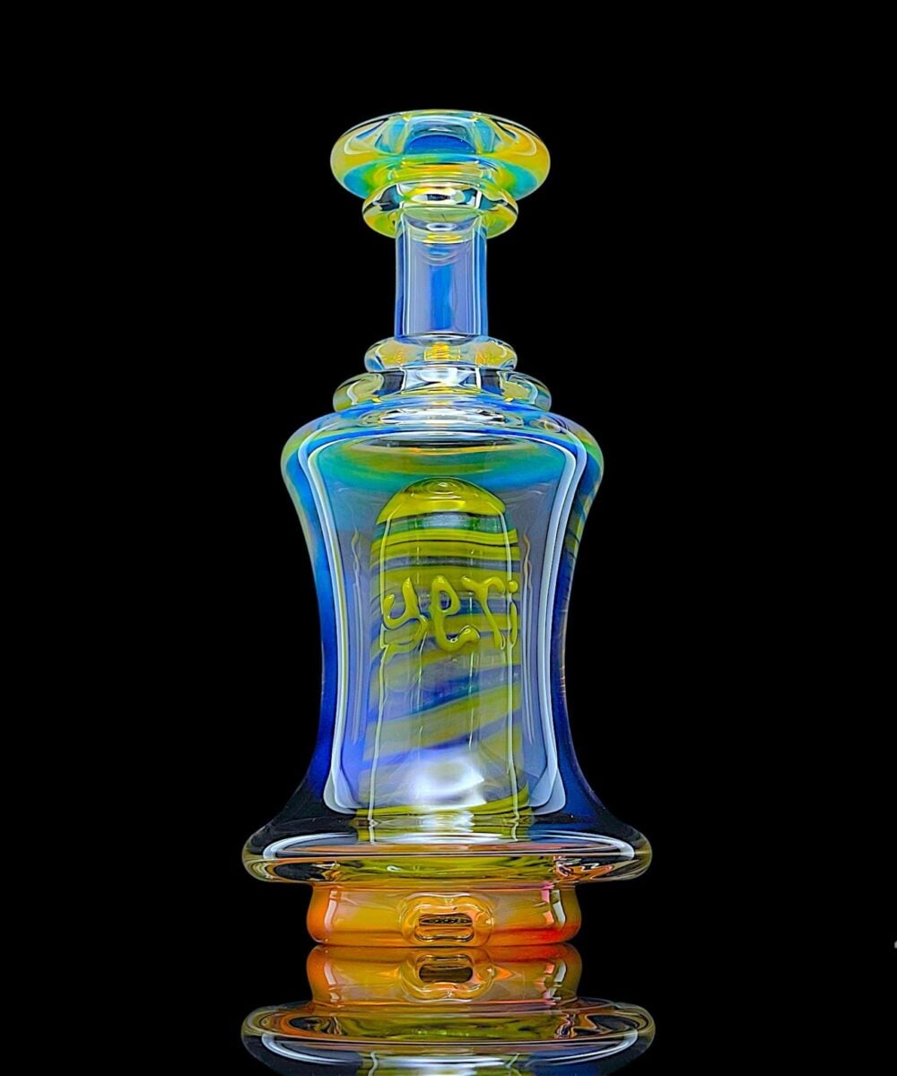 Alternative view of YETI DABS: FUMED WET PUFFCO PEAK ATTACHMENT
