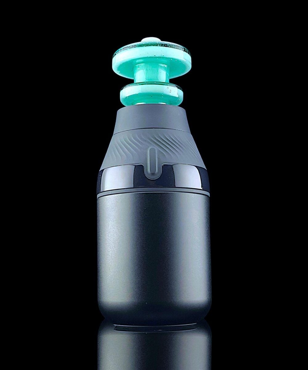 Alternative view of AJ SURF CITY TUBES GLASS: FULL COLOR PUFFCO PROXY CORE MOUTHPIECE