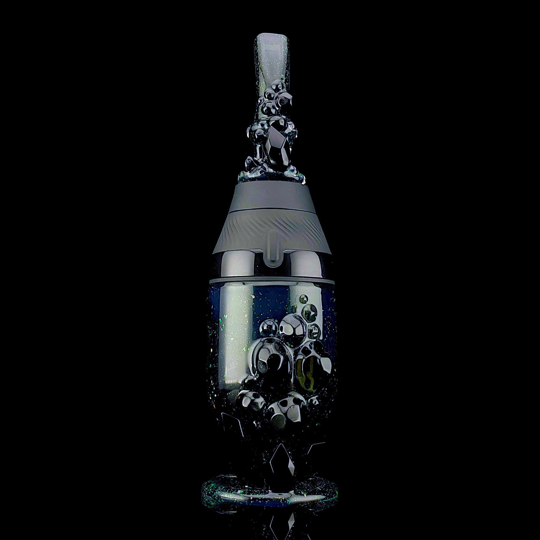 NORTHERN WATERS GLASS: TULIP CUP AND MOUTHPIECE SET FOR PUFFCO PROXY CORE - Image 4