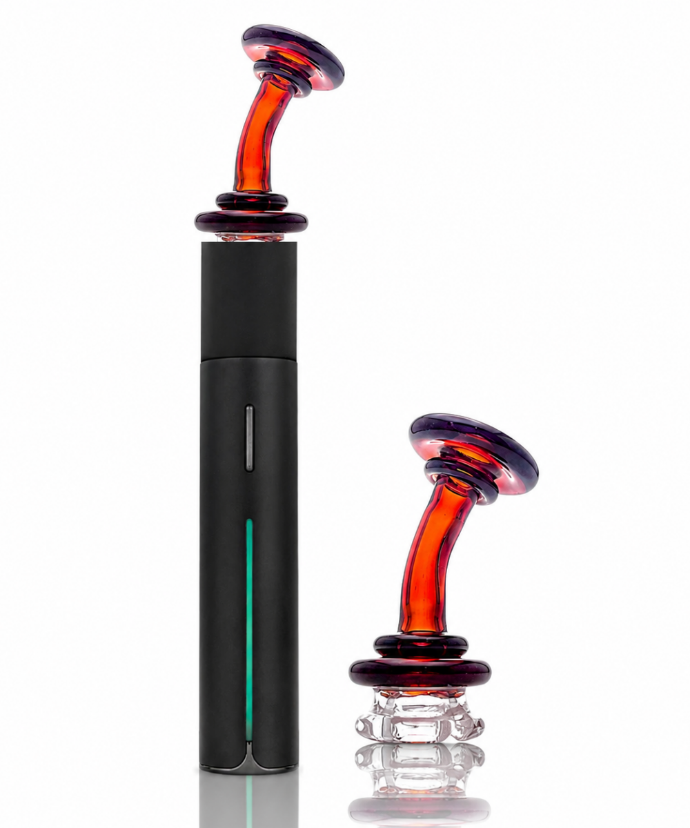 YETI DABS: COLORED INTERCOOLER PUFFCO PIVOT MOUTHPIECE