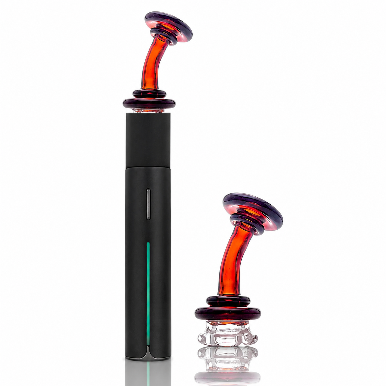 YETI DABS: COLORED INTERCOOLER PUFFCO PIVOT MOUTHPIECE