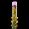 IRIDESCENT GLASS: STRIPED PUFFCO PIVOT MOUTHPIECE - Image 5
