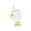 HEMPER GLASS: TEA CUP PUFFCO PEAK GLASS ATTACHMENT - Image 6