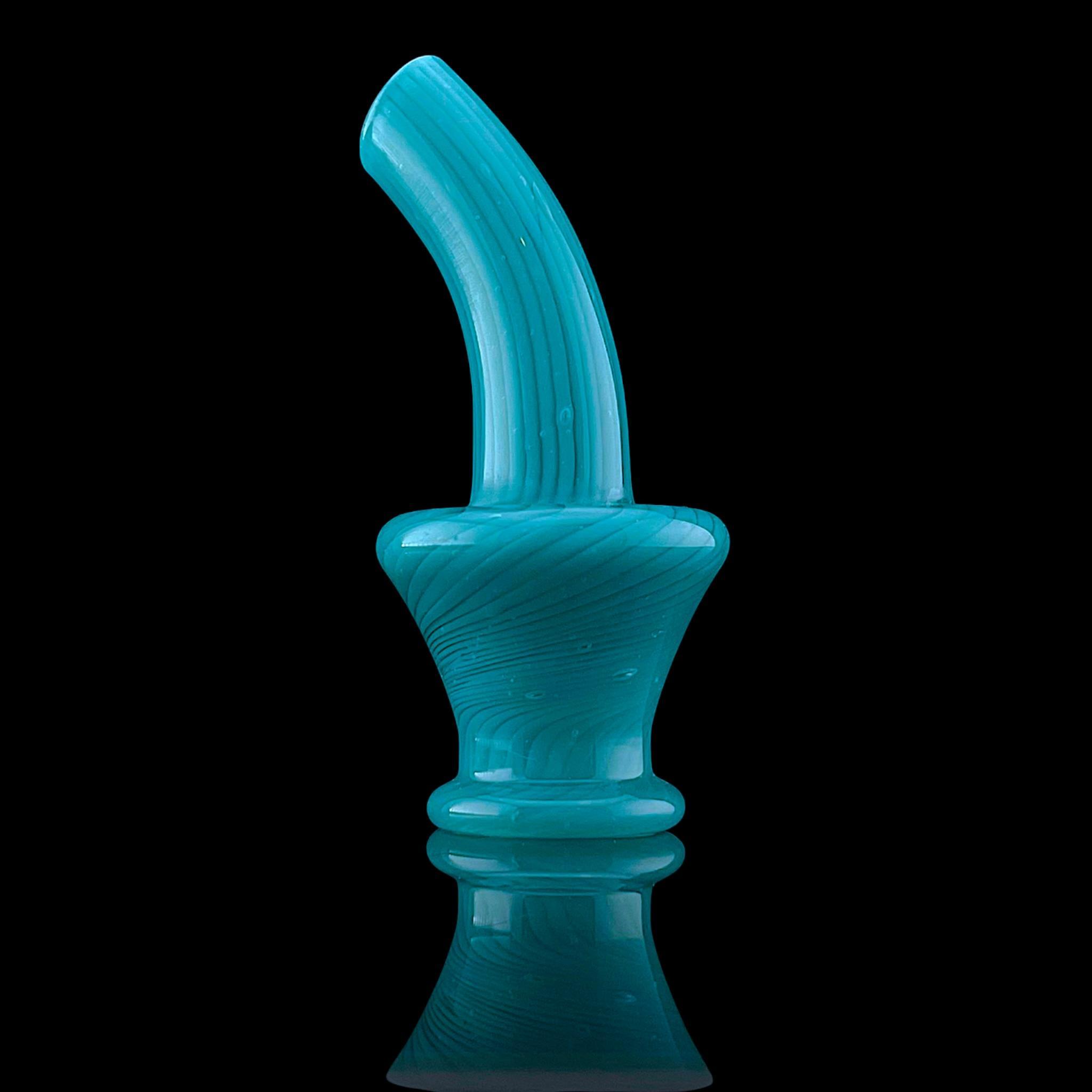 IRIDESCENT GLASS: SHREDDER PUFFCO PIVOT MOUTHPIECE - Image 3