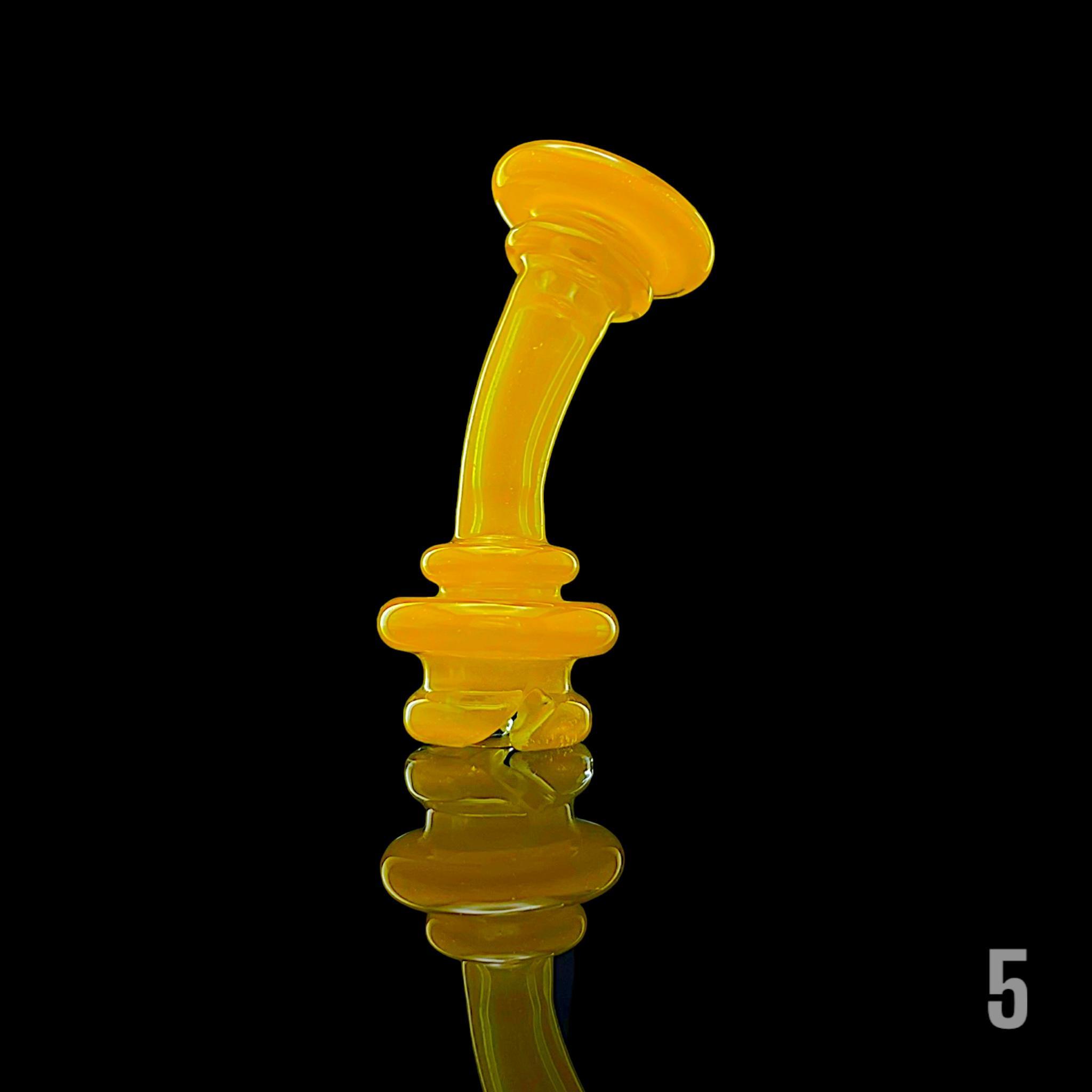 YETI DABS: COLORED INTERCOOLER PUFFCO PIVOT MOUTHPIECE - Image 6
