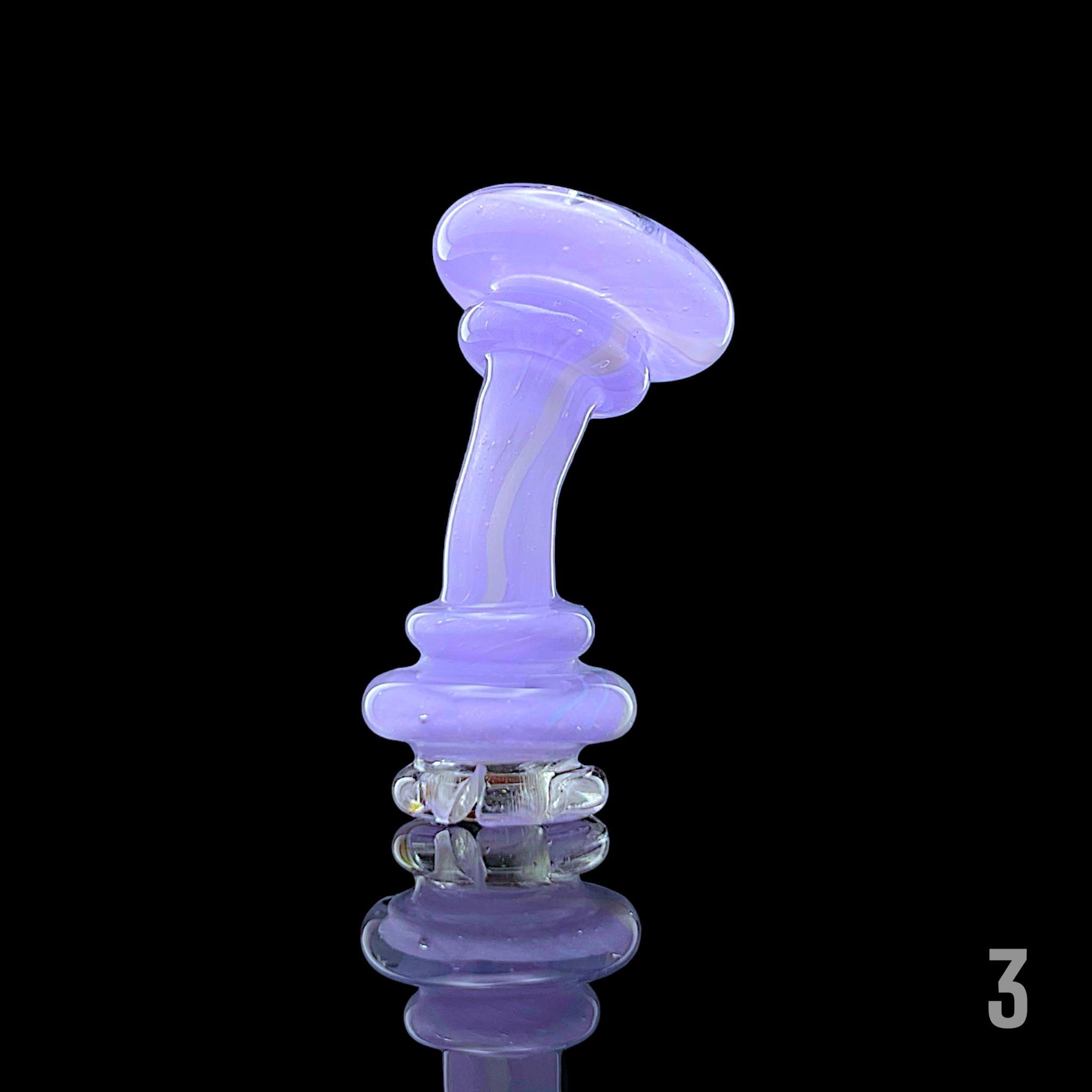 YETI DABS: COLORED INTERCOOLER PUFFCO PIVOT MOUTHPIECE - Image 4