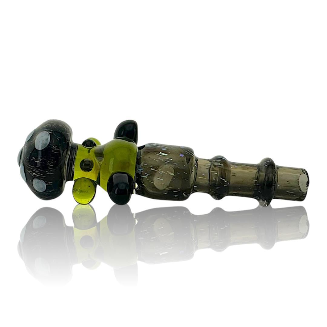 IRIDESCENT GLASS: SHROOM DUDE PUFFCO PEAK PRO 3DXL JOYSTICK CAP - Image 5