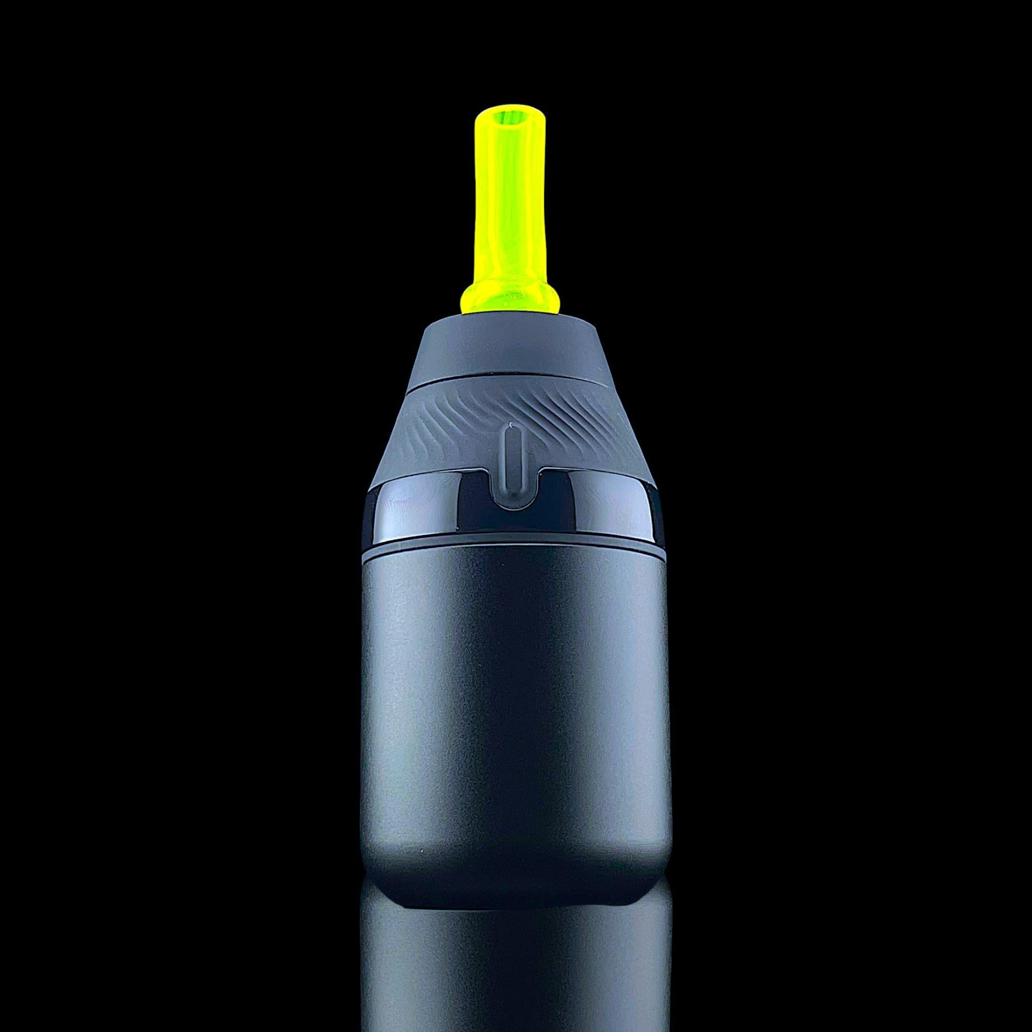 IRIDESCENT GLASS: FULL COLOR TIP PUFFCO PROXY CORE MOUTHPIECE - Image 2