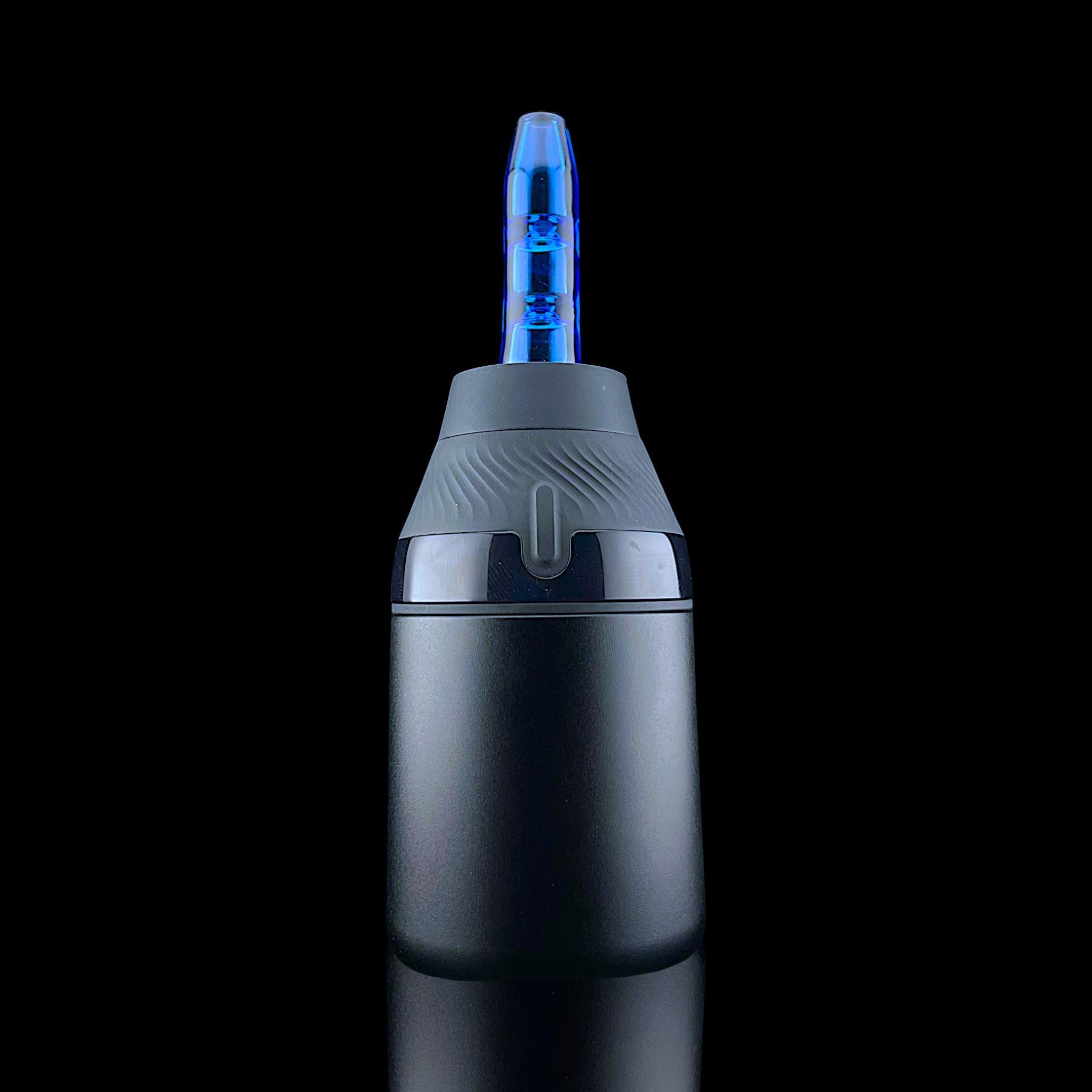IRIDESCENT GLASS: BULLET TIP PUFFCO PROXY CORE MOUTHPIECE - Image 3