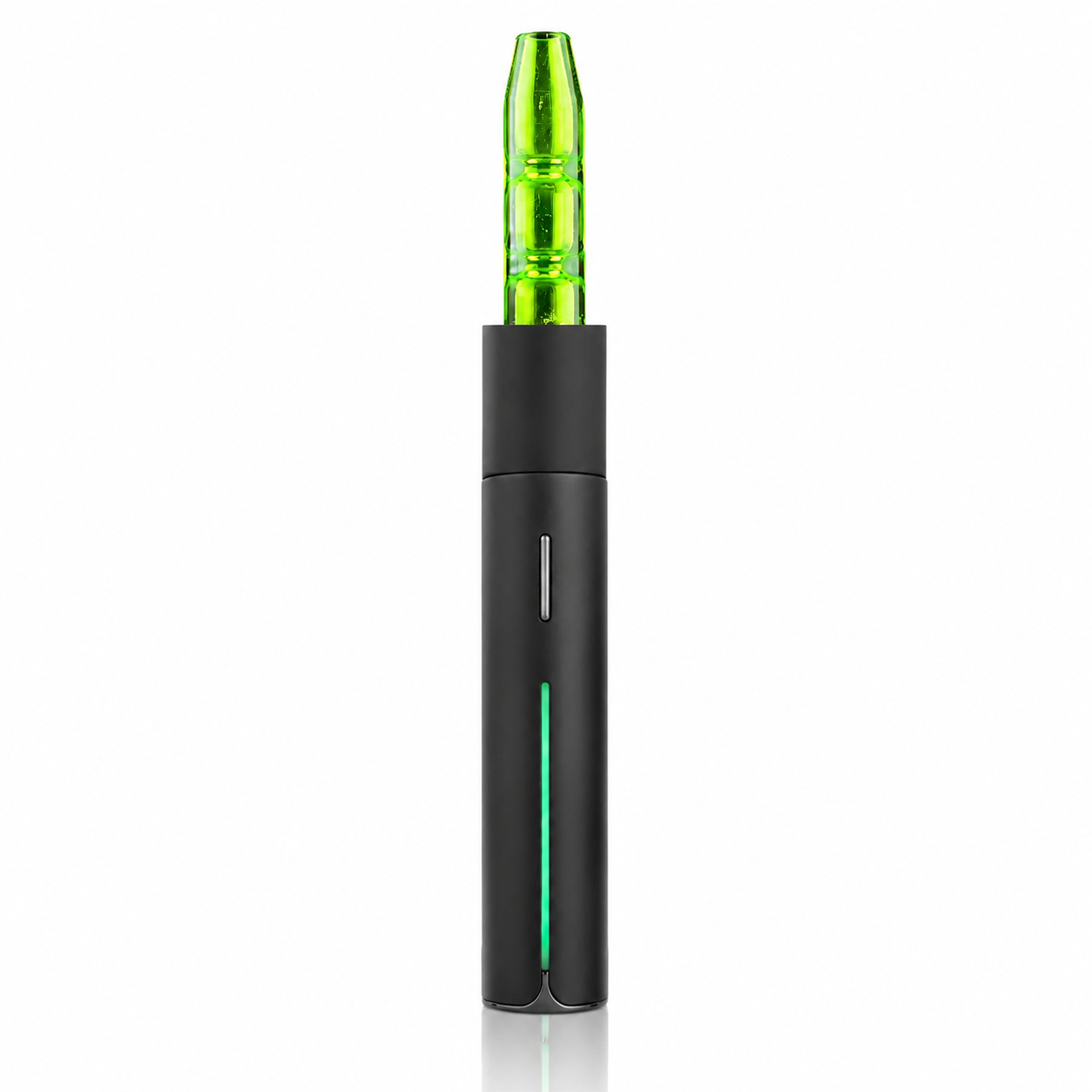IRIDESCENT GLASS: BULLET PUFFCO PIVOT MOUTHPIECE