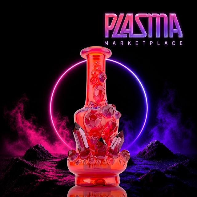 NORTHERN WATERS GLASS: WET PLASMA MARKETPLACE PUFFCO PEAK GLASS ATTACHMENT - Image 6