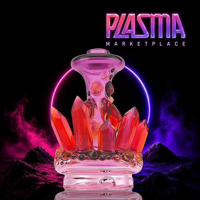 NORTHERN WATERS GLASS: DRY PLASMA MARKETPLACE PUFFCO PEAK GLASS ATTACHMENT - Image 6