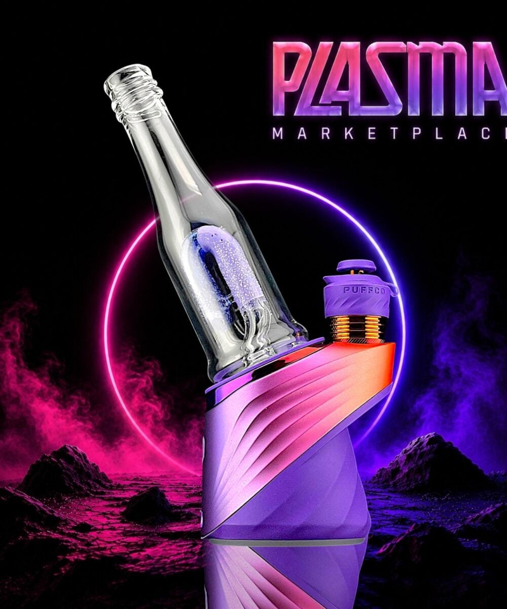 EMPERIAL GLASS: PLASMA MARKETPLACE PUFFCO PEAK GLASS ATTACHMENT