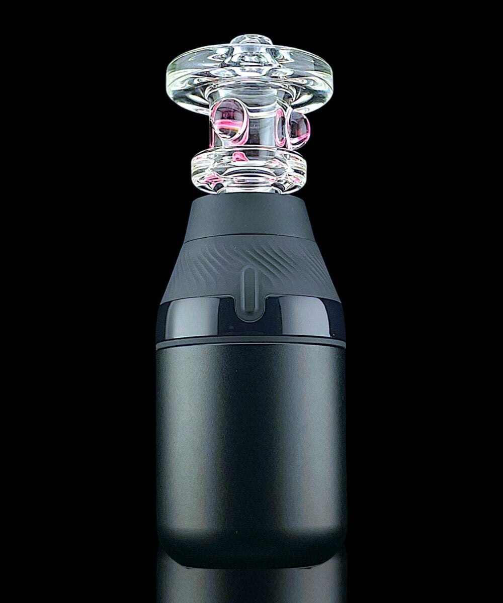 AJ SURF CITY TUBES GLASS: COLOR DOT PUFFCO PROXY CORE MOUTHPIECE