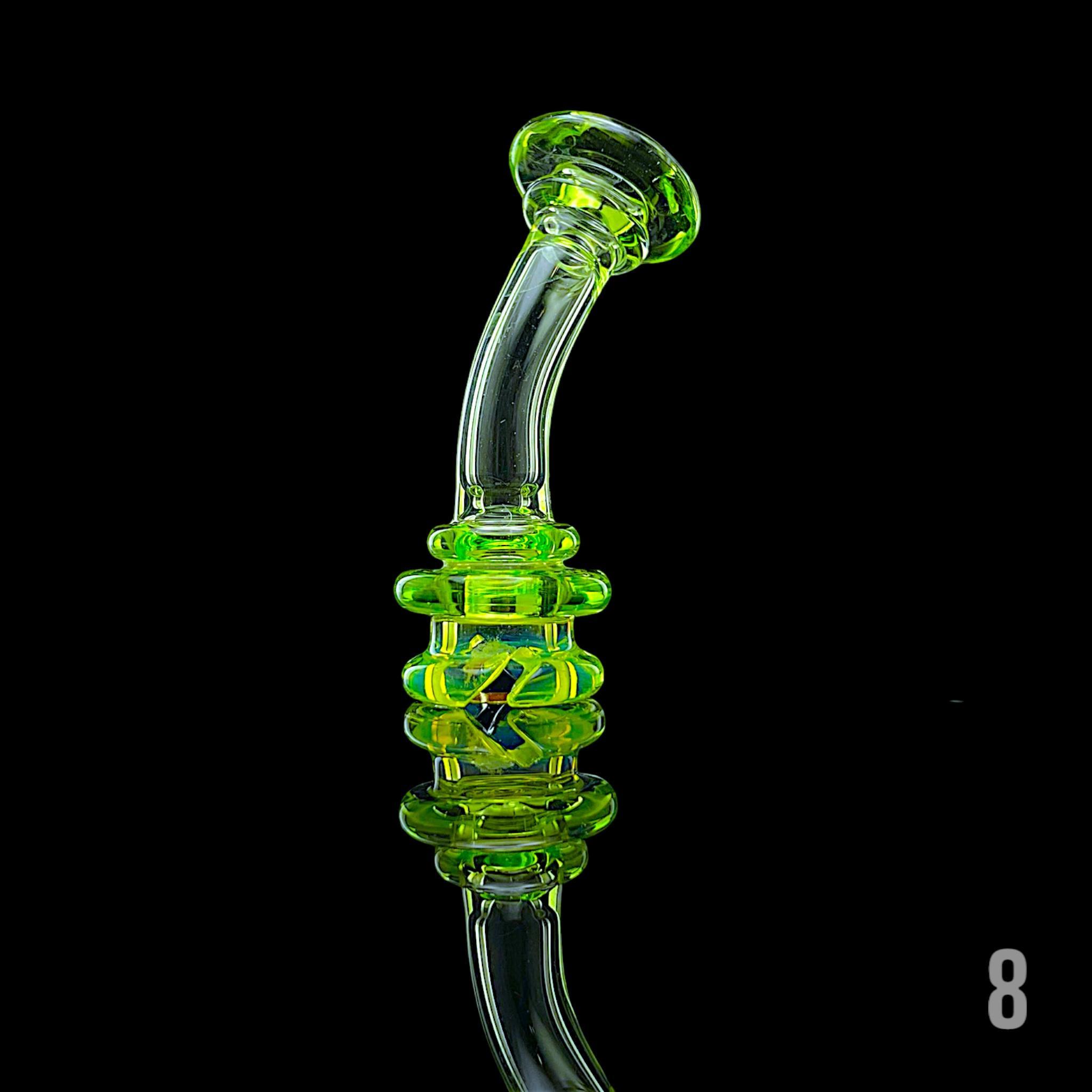 YETI DABS: COLORED INTERCOOLER PUFFCO PIVOT MOUTHPIECE - Image 9