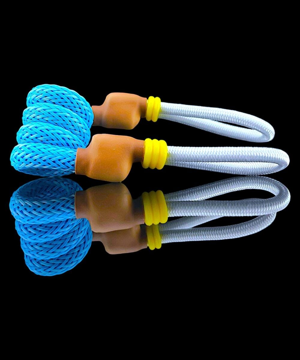 Alternative view of TUFF TETHERS LLC: THE COILED TETHER (#1-20) FOR PEAK PRO