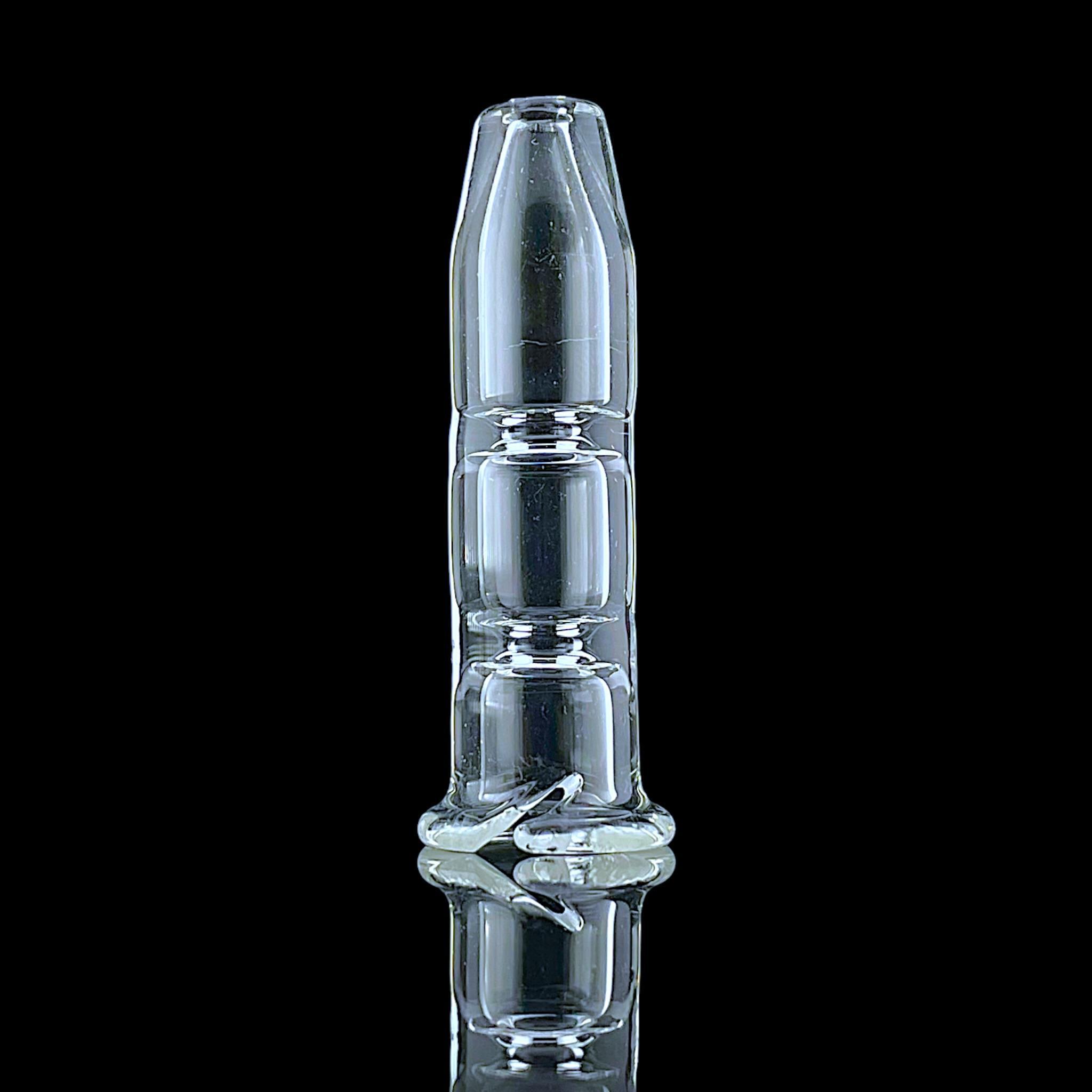 IRIDESCENT GLASS: BULLET PUFFCO PIVOT MOUTHPIECE - Image 5