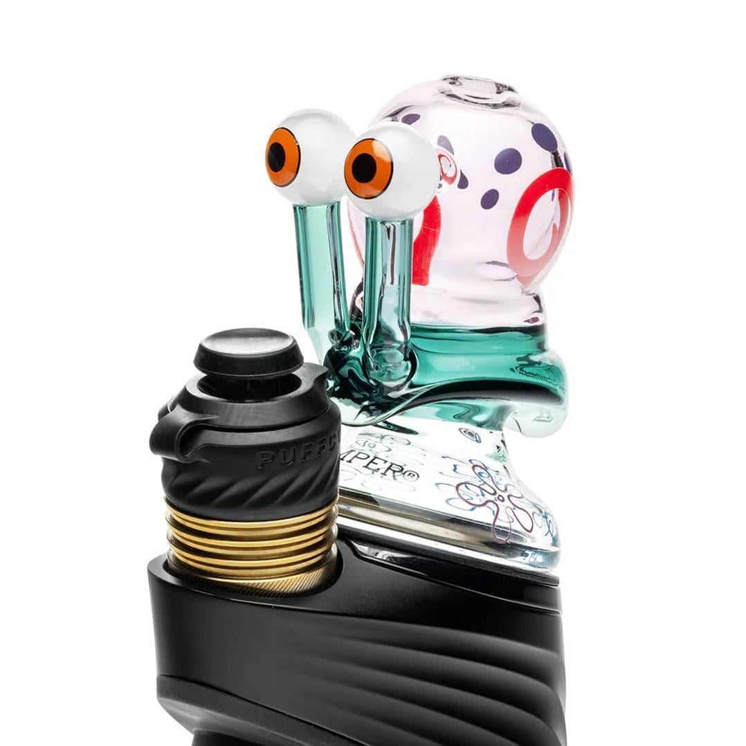 HEMPER GLASS: SNAIL PUFFCO PEAK GLASS ATTACHMENT - Image 2
