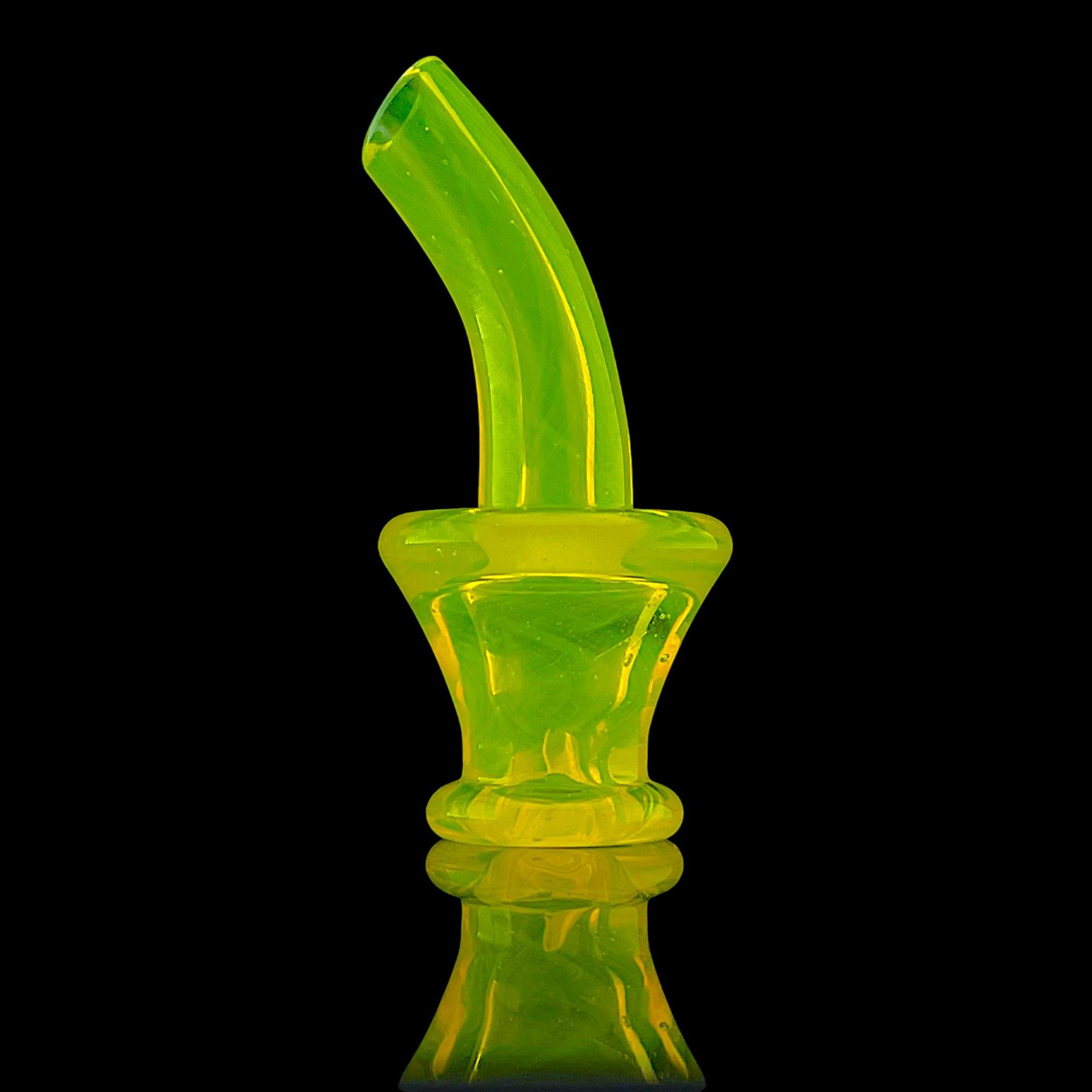 IRIDESCENT GLASS: SHREDDER PUFFCO PIVOT MOUTHPIECE - Image 5