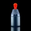 IRIDESCENT GLASS: OPAL STRIPE PUFFCO PROXY CORE MOUTHPIECE - Image 4